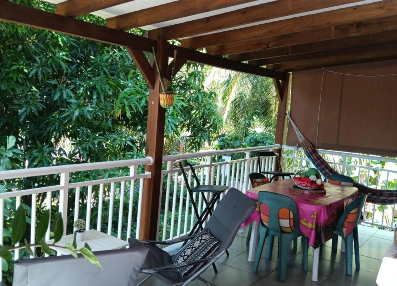 Sous Le Manguier location