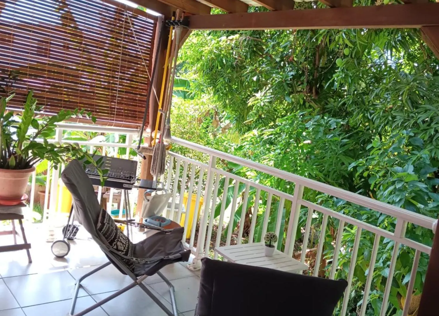 Sous Le Manguier Apartment Sainte-Anne 0*,  Martinique